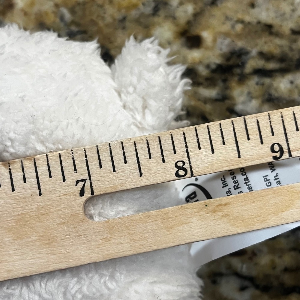 Serta Counting Sheep #3 Plush White Advertising Collectible Stuffed Animal 8" - Picture 8 of 8